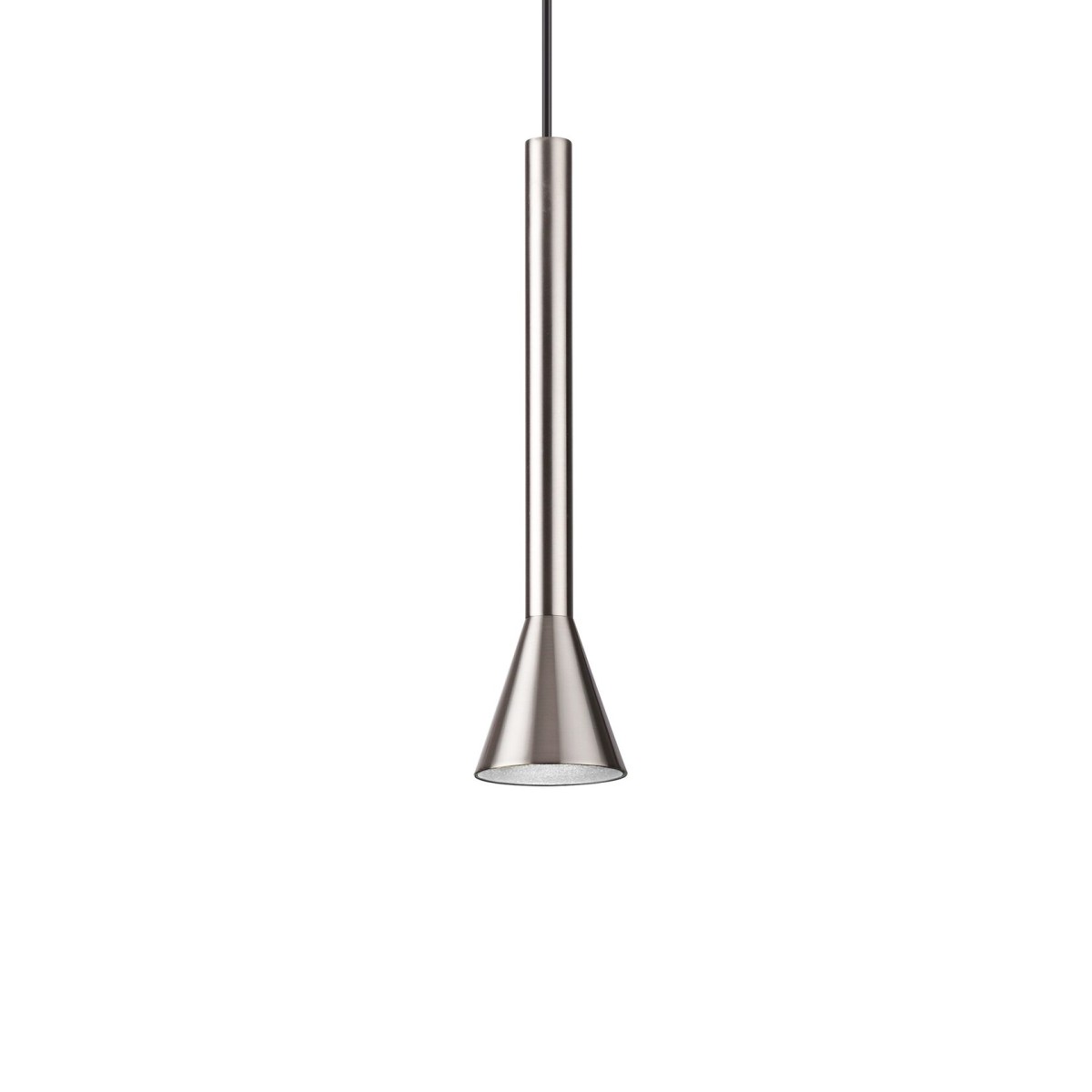 Светильник подвесной Ideal Lux Diesis SP Никель 3000К LED 285122