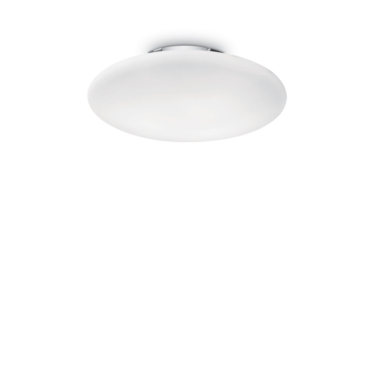 Люстра потолочная Ideal Lux Smarties PL2 D42 Белый E27 032047