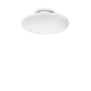 Люстра потолочная Ideal Lux Smarties PL2 D42 Белый E27 032047