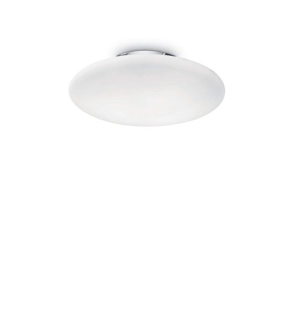 Люстра потолочная Ideal Lux Smarties PL2 D42 Белый E27 032047