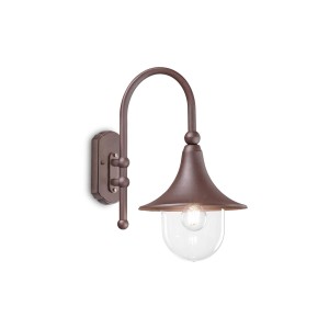 Светильник уличный Ideal Lux Cima AP1 Кофе E27 246826