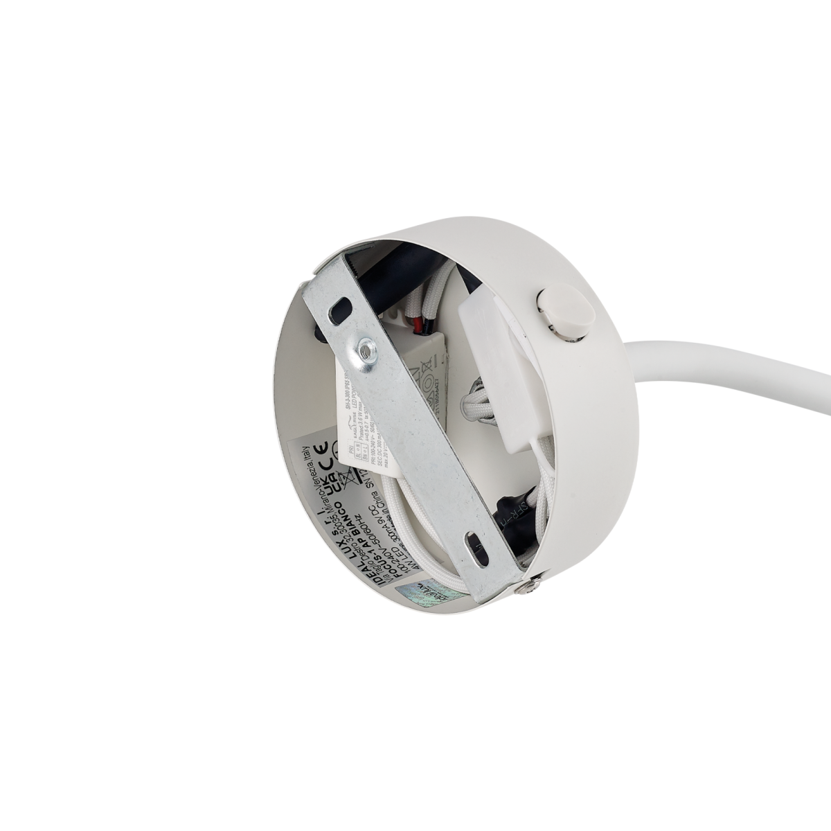 Светильник настенный Ideal Lux Focus-1 AP Белый 3000К LED 097183