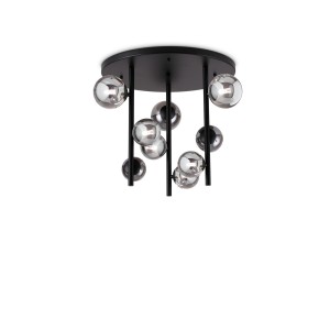 Люстра потолочная Ideal Lux Perlage PL9 Серый G9 328416