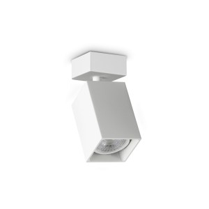 Светильник настенный Ideal Lux Dynamite AP1 Square Белый GU10 371160