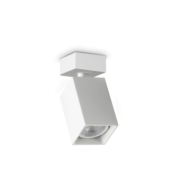 Светильник настенный Ideal Lux Dynamite AP1 Square Белый GU10 371160