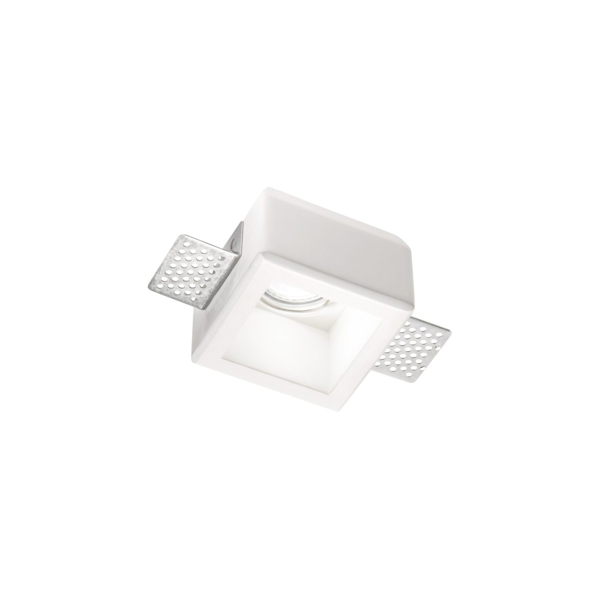 Светильник встраиваемый Ideal Lux Samba FI D55 Square Белый гипс GU10 229997