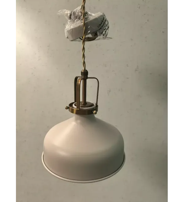 Светильник подвесной Ideal Lux Eris-2 SP1 Белый E27 238135