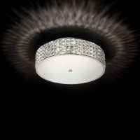 Люстра потолочная Ideal Lux Roma PL6 Хром G9 000657