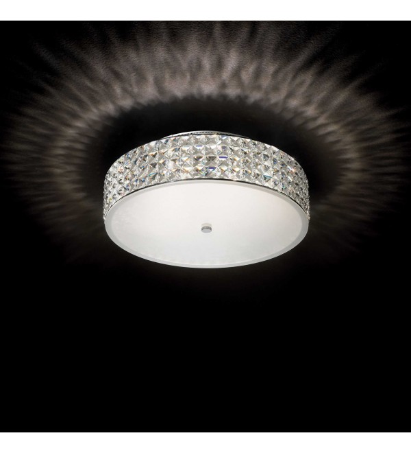 Люстра потолочная Ideal Lux Roma PL6 Хром G9 000657