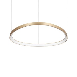 Люстра подвесная Ideal Lux Gemini SP D081 On-Off 2700K Латунь LED 341606