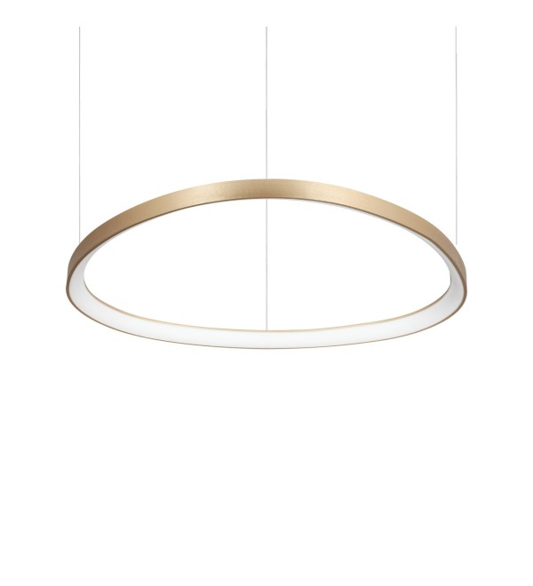 Люстра подвесная Ideal Lux Gemini SP D081 On-Off 2700K Латунь LED 341606