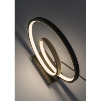 Лампа настольная Ideal Lux Oz TL On-Off 3000K Черный LED 269481