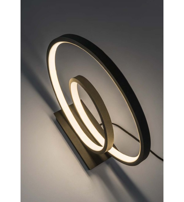 Лампа настольная Ideal Lux Oz TL On-Off 3000K Черный LED 269481