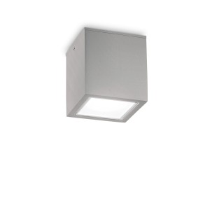 Светильник уличный Ideal Lux Techo PL1 Square D15 Серый GU10 326887