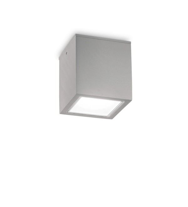 Светильник уличный Ideal Lux Techo PL1 Square D15 Серый GU10 326887