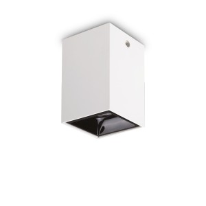 Светильник потолочный Ideal Lux Nitro PL D07 Square 3000K Белый 206011