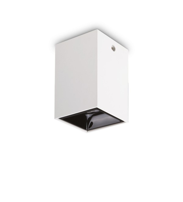 Светильник потолочный Ideal Lux Nitro PL D07 Square 3000K Белый 206011