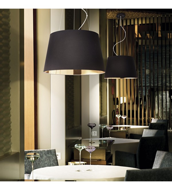 Люстра подвесная Ideal Lux Nordik SP4 Черный E27 161648