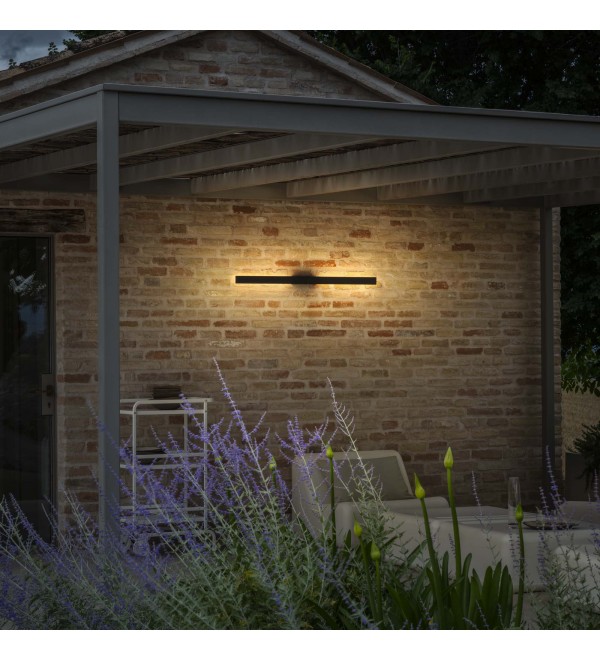 Светильник уличный Ideal Lux Linea AP D144 Антрацит 3000К LED 313504
