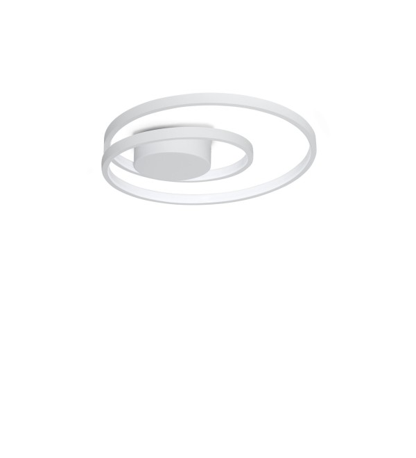 Люстра потолочная Ideal Lux Oz PL D040 On-Off LED 3000K Белый 352442