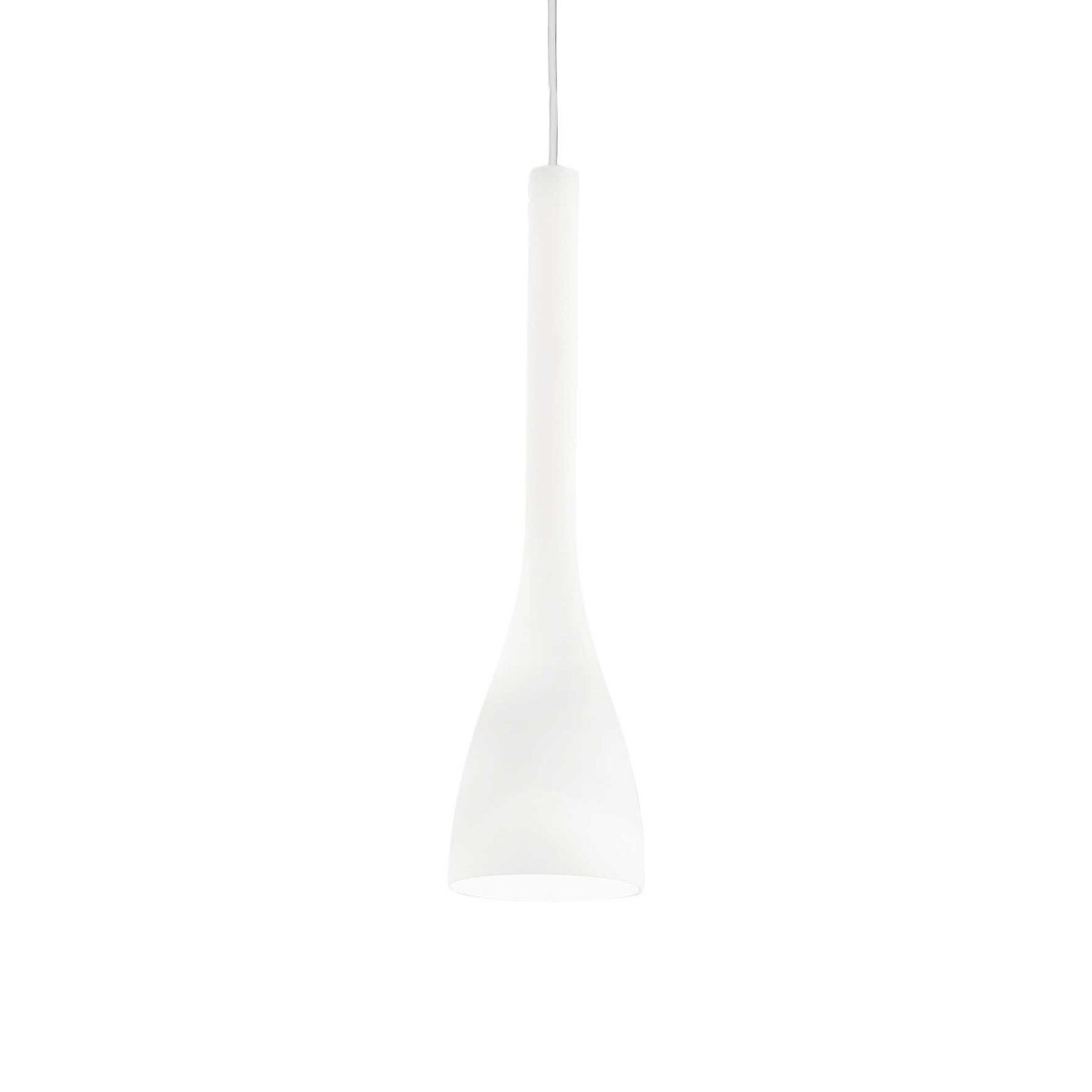 Светильник подвесной Ideal Lux Flut SP1 Small Белый E14 035697