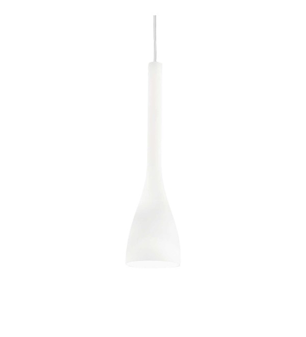Светильник подвесной Ideal Lux Flut SP1 Small Белый E14 035697