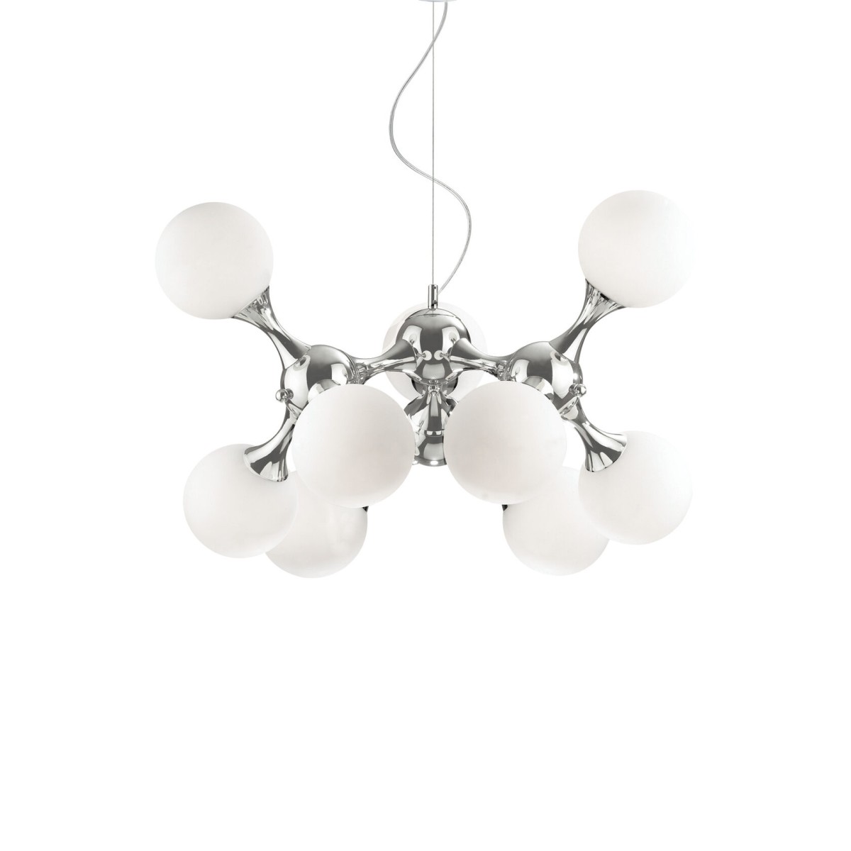 Люстра подвесная Ideal Lux Nodi SP9 Белый E14 082059
