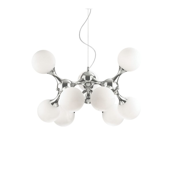 Люстра подвесная Ideal Lux Nodi SP9 Белый E14 082059