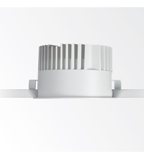Светильник встраиваемый Ideal Lux Off FI 15W 4000K LED Белый 266503