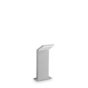 Светильник садово-парковый Ideal Lux Style pt h030 3000k LED Серый 369648