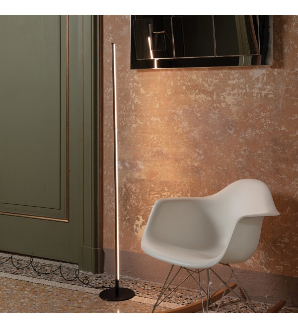 Торшер напольный Ideal Lux Yoko PT Черный 3000К LED 258904