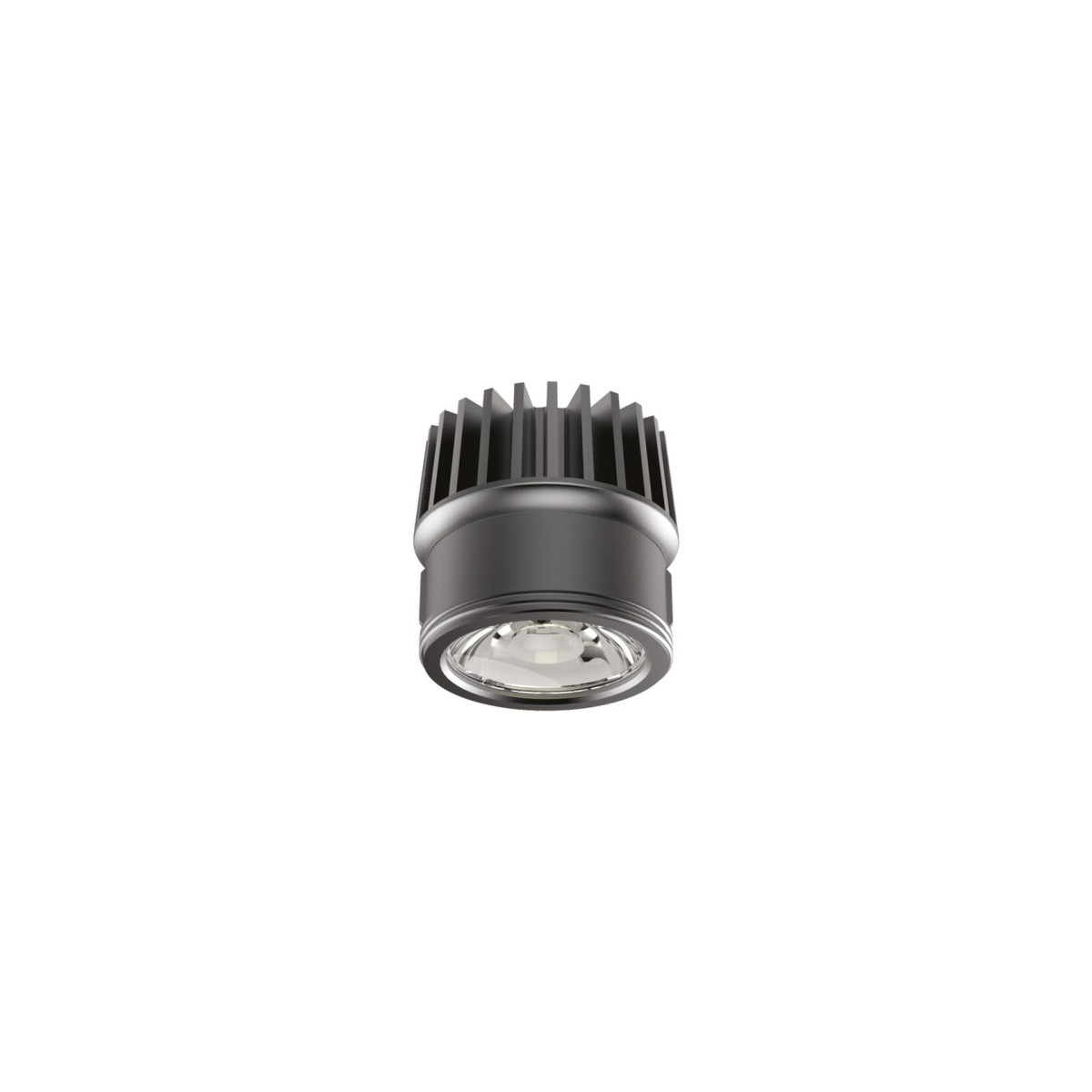 Светильник встраиваемый Ideal Lux Dynamic Source 09W 3000K LED Черный 252988
