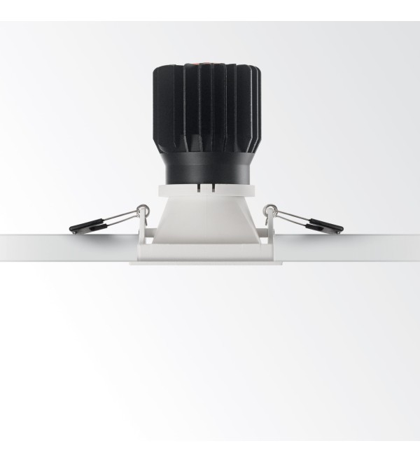 Светильник встраиваемый Ideal Lux Game Trim Square LED Белый 2700К 285443