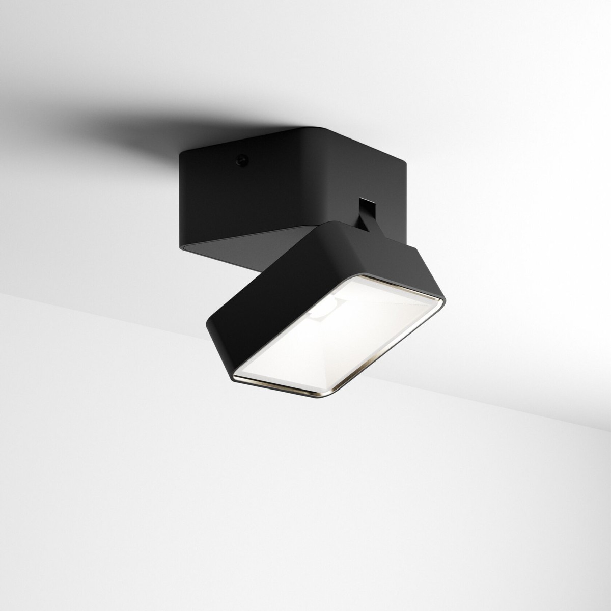 Светильник уличный Ideal Lux Omega AP Square 4000K Антрацитовый LED 285511