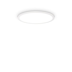 Светильник потолочный Ideal Lux Fly Slim PL D45 2700K LED Белый 341231