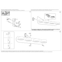 Светильник потолочный Ideal Lux Oby PL4 Белый 3000К LED 196718