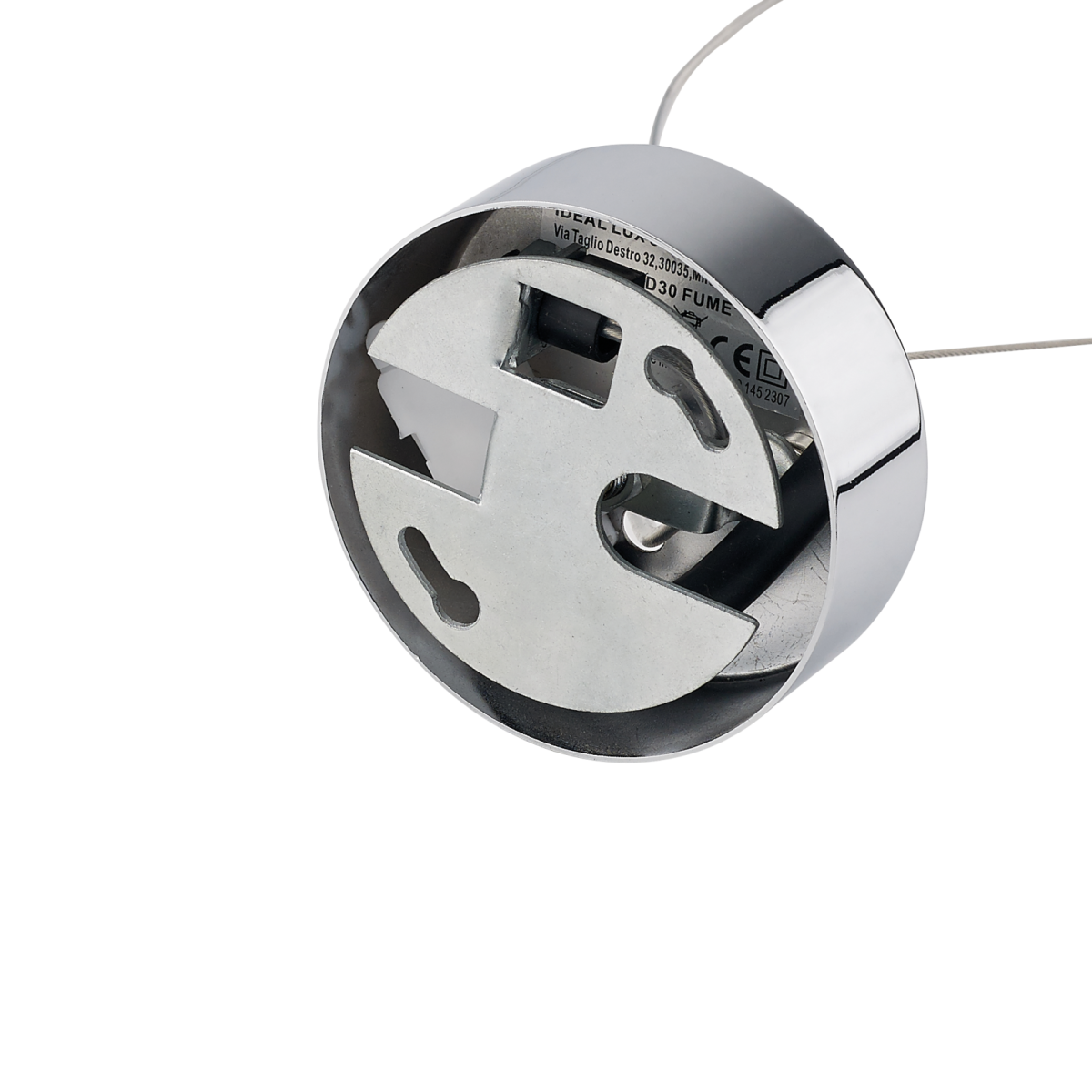 Светильник подвесной Ideal Lux Nemo SP1 D40 Серый E27 094229