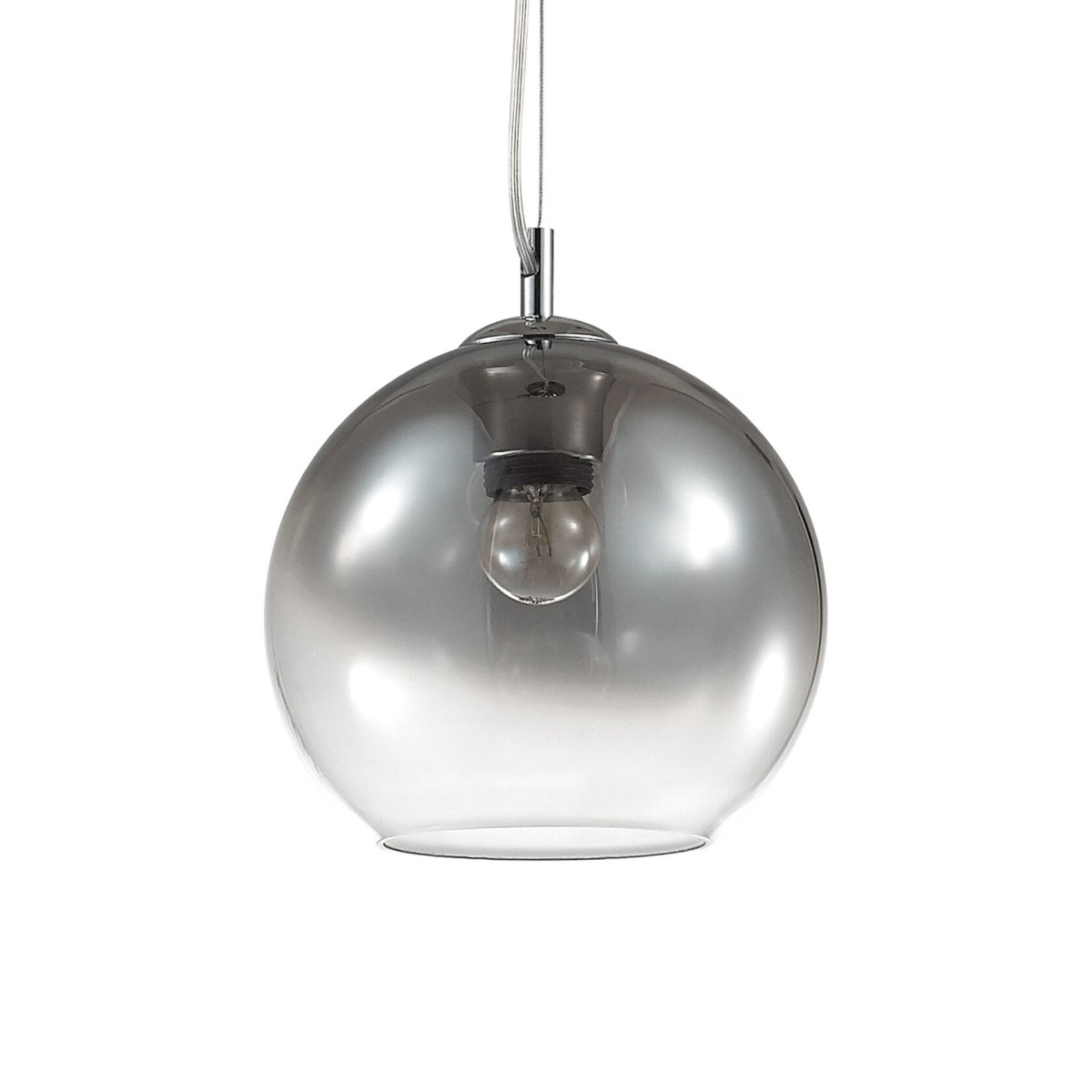 Светильник подвесной Ideal Lux Nemo SP1 D20 Хром размытый E27 149585