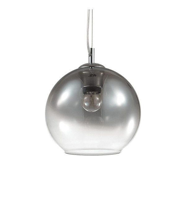 Светильник подвесной Ideal Lux Nemo SP1 D20 Хром размытый E27 149585