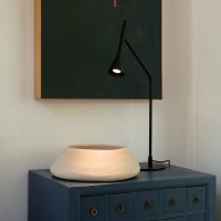 Торшер напольный Ideal Lux Diesis PT Латунь 3000К LED 285344