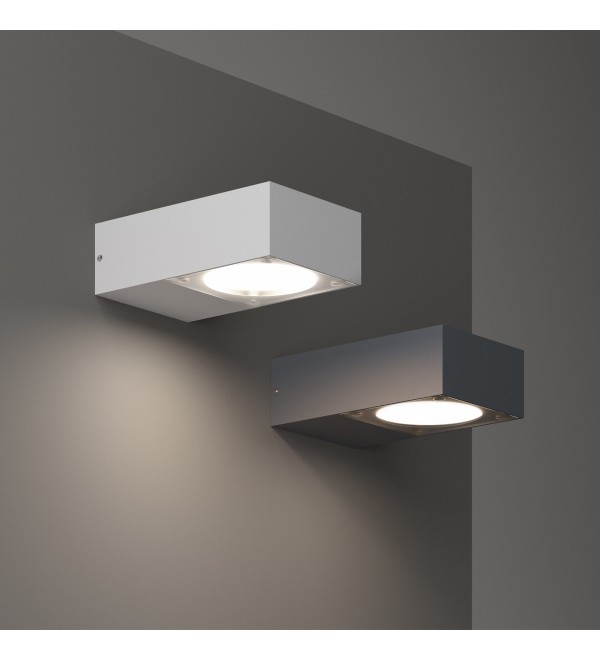 Светильник уличный настенный Ideal Lux Sirio AP1 Кофе GX53 318196