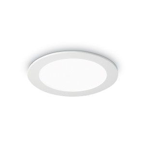 Светильник встраиваемый Ideal Lux Groove FI 30W Round Белый 4000K LED 147680