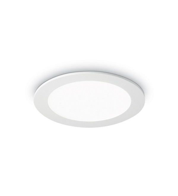Светильник встраиваемый Ideal Lux Groove FI 30W Round Белый 4000K LED 147680