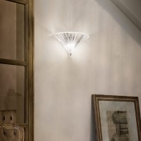 Светильник настенный Ideal Lux Santa AP1 Small Прозрачный E14 013060