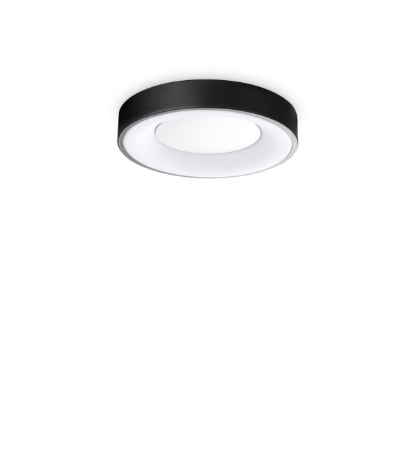 Светильник потолочный Ideal Lux Planet PL D30 Черный 3000К 328140