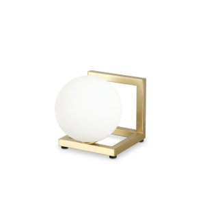 Лампа настольная Ideal Lux Angolo TL1 Латунь G9 284361
