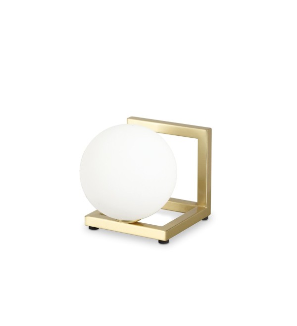 Лампа настольная Ideal Lux Angolo TL1 Латунь G9 284361