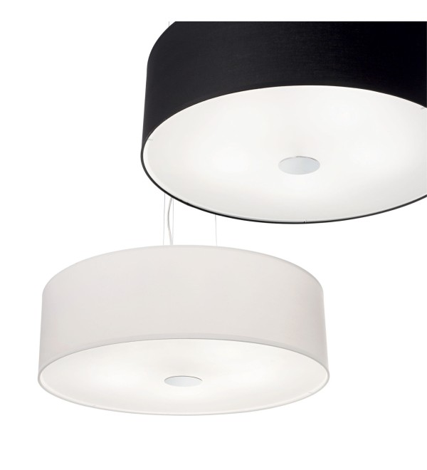 Люстра подвесная Ideal Lux Woody SP4 Черный E27 122243