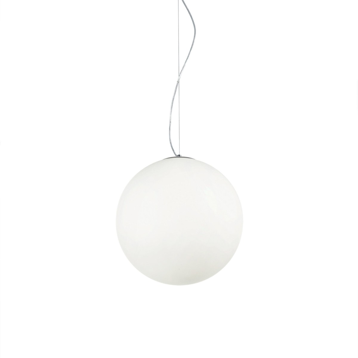 Светильник подвесной Ideal Lux Mapa SP1 D40 Белый E27 032139