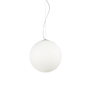 Светильник подвесной Ideal Lux Mapa SP1 D40 Белый E27 032139